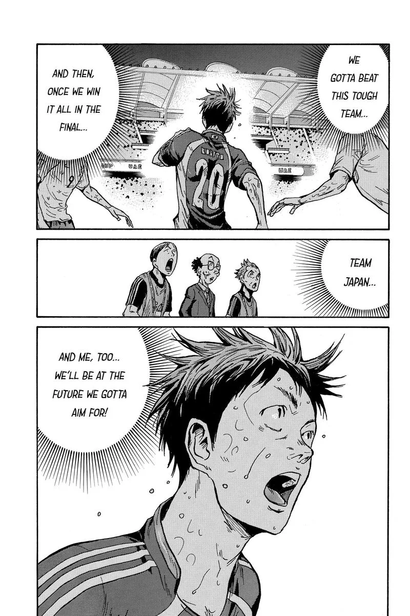 Giant Killing Chapter 541 page 7