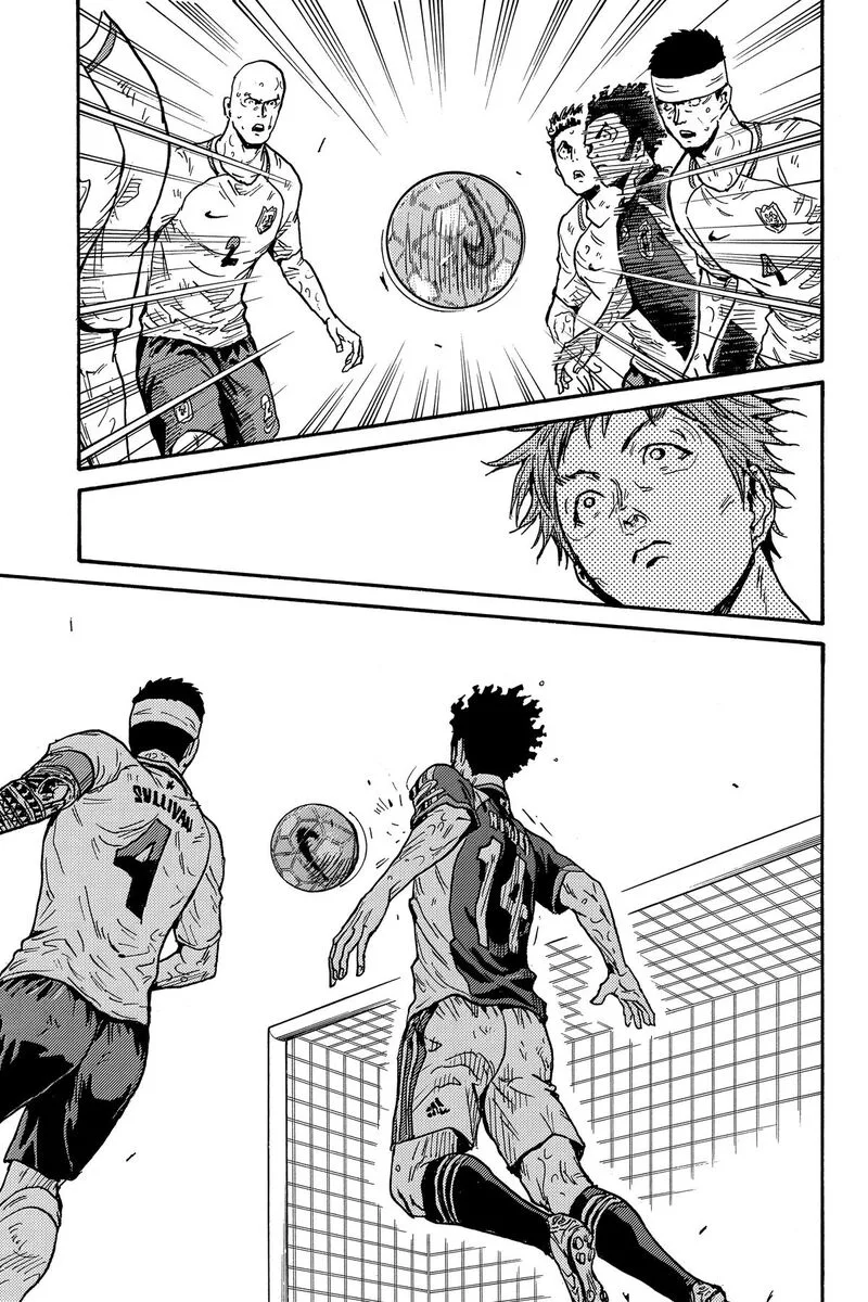 Giant Killing Chapter 541 page 17