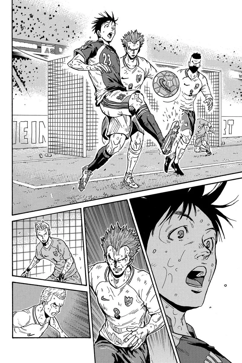 Giant Killing Chapter 541 page 14