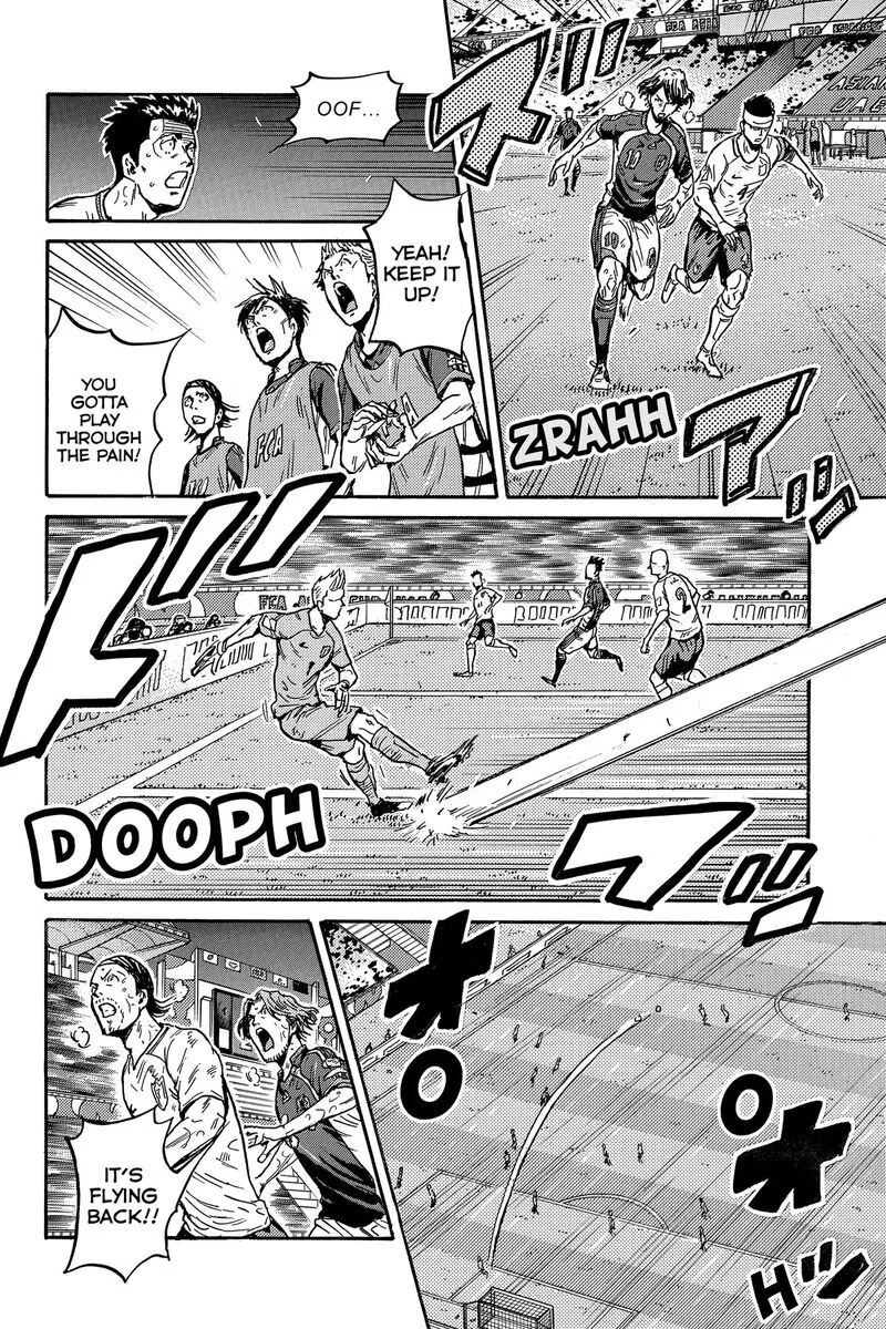 Giant Killing Chapter 541 page 4
