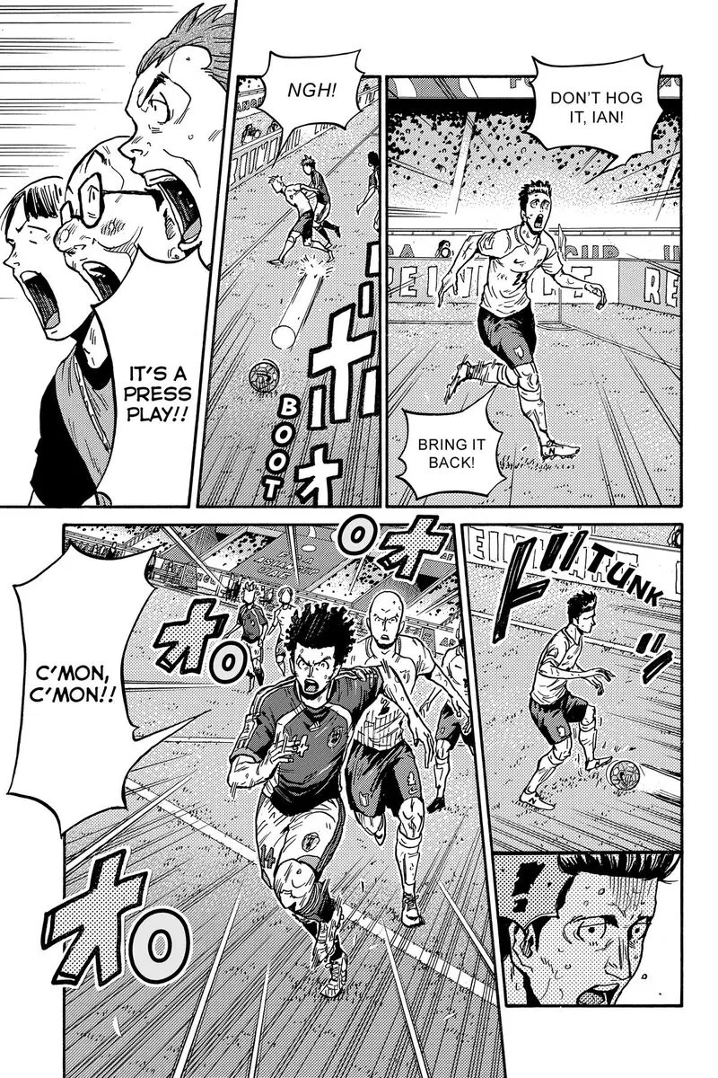 Giant Killing Chapter 541 page 3