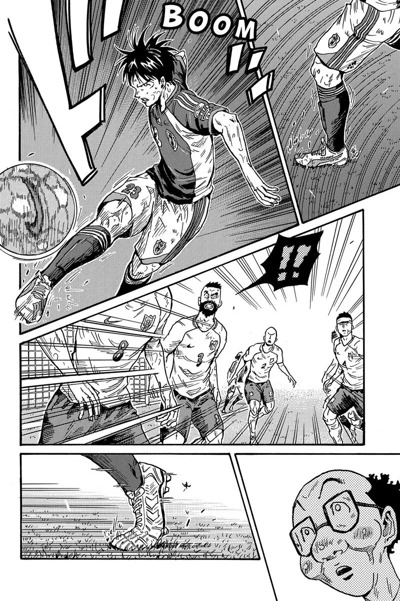 Giant Killing Chapter 541 page 16