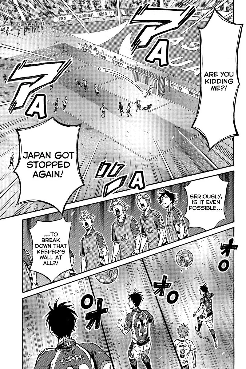 Giant Killing Chapter 541 page 13