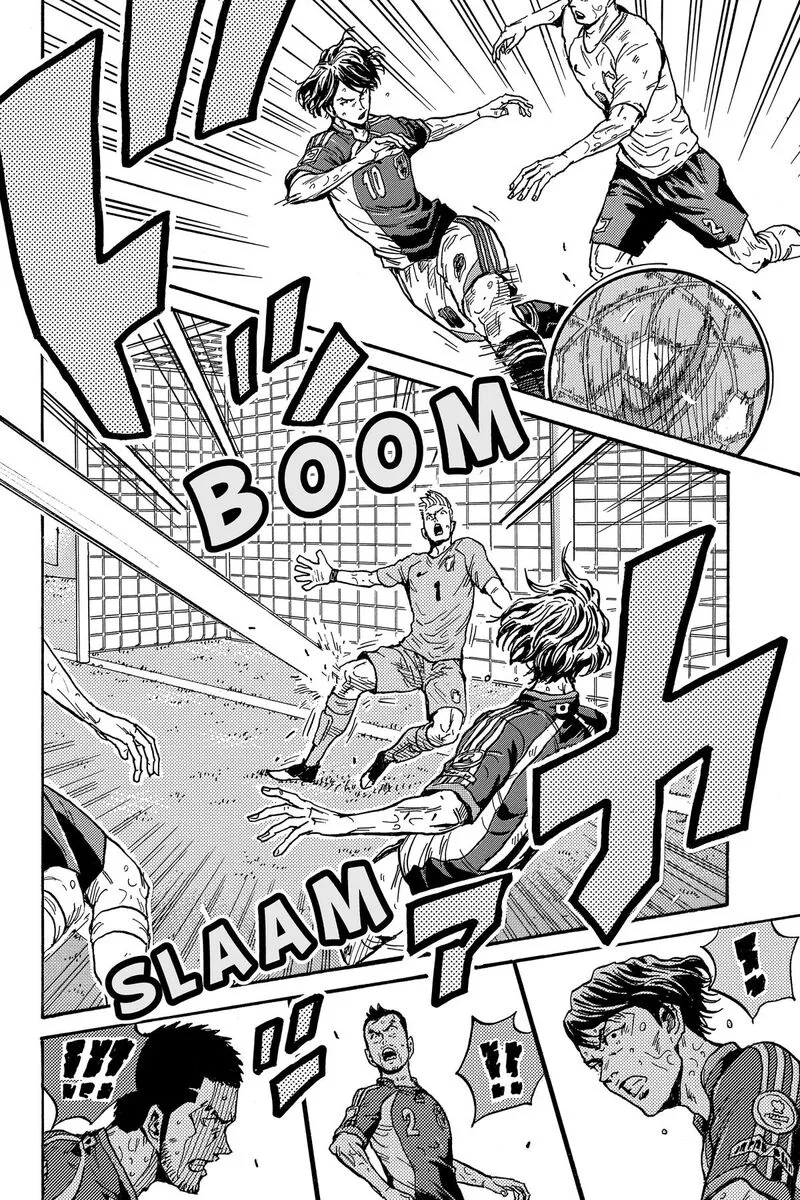 Giant Killing Chapter 541 page 12