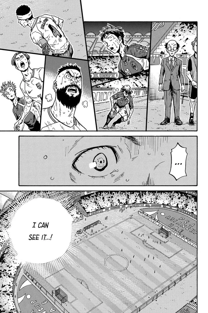 Giant Killing Chapter 541 page 15