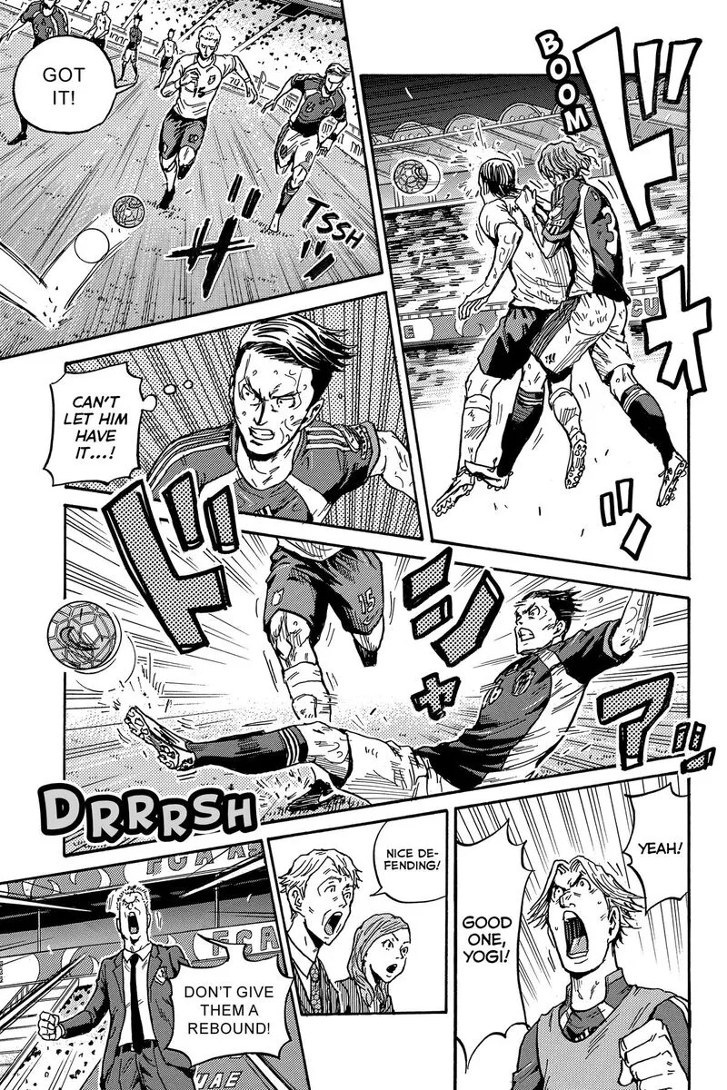 Giant Killing Chapter 541 page 5