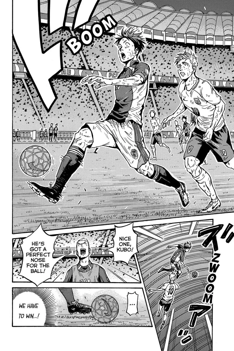 Giant Killing Chapter 541 page 6
