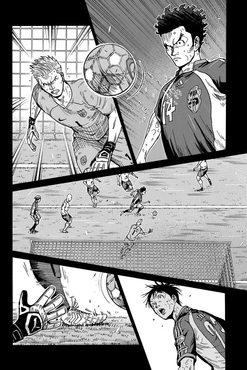 Giant Killing Chapter 542 page 2
