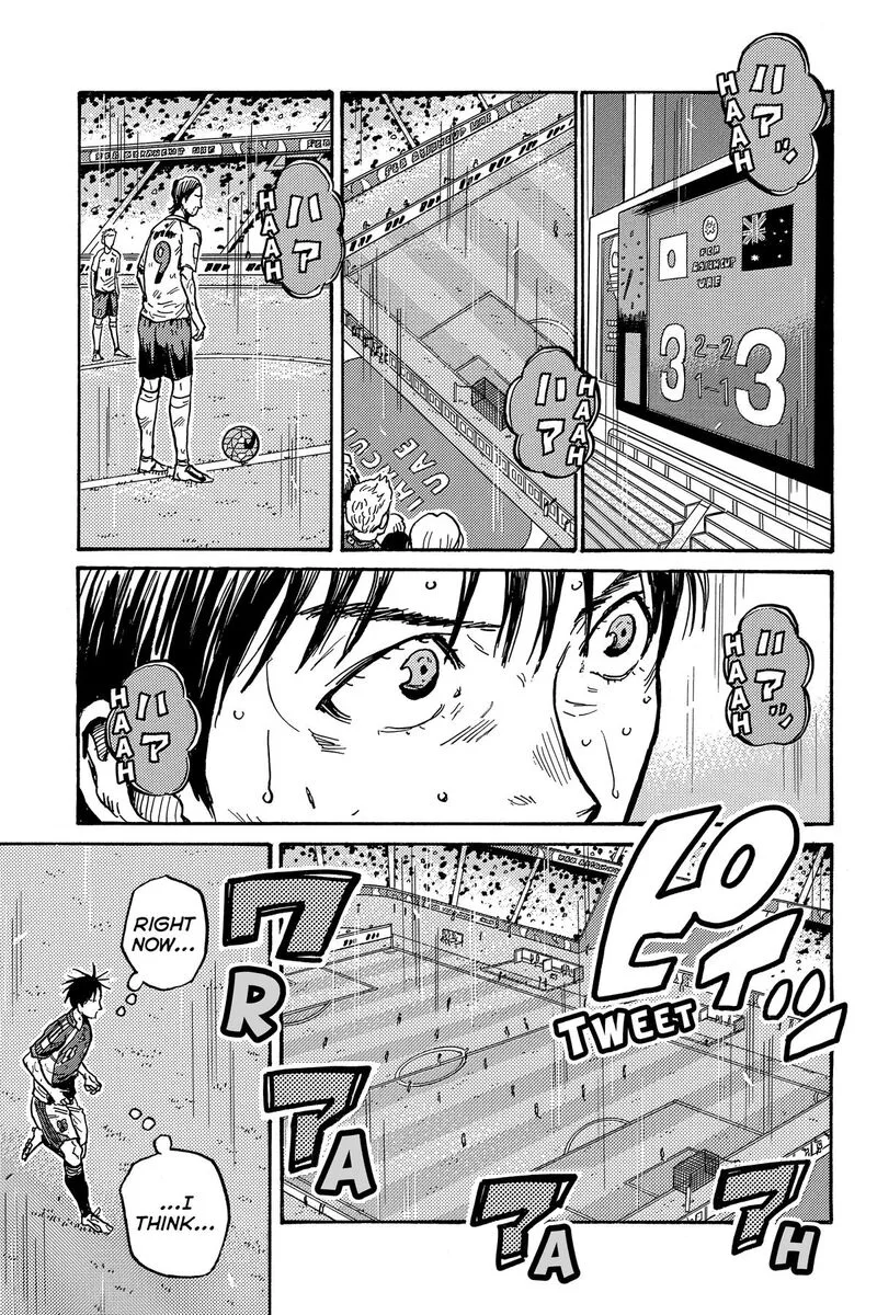Giant Killing Chapter 542 page 18
