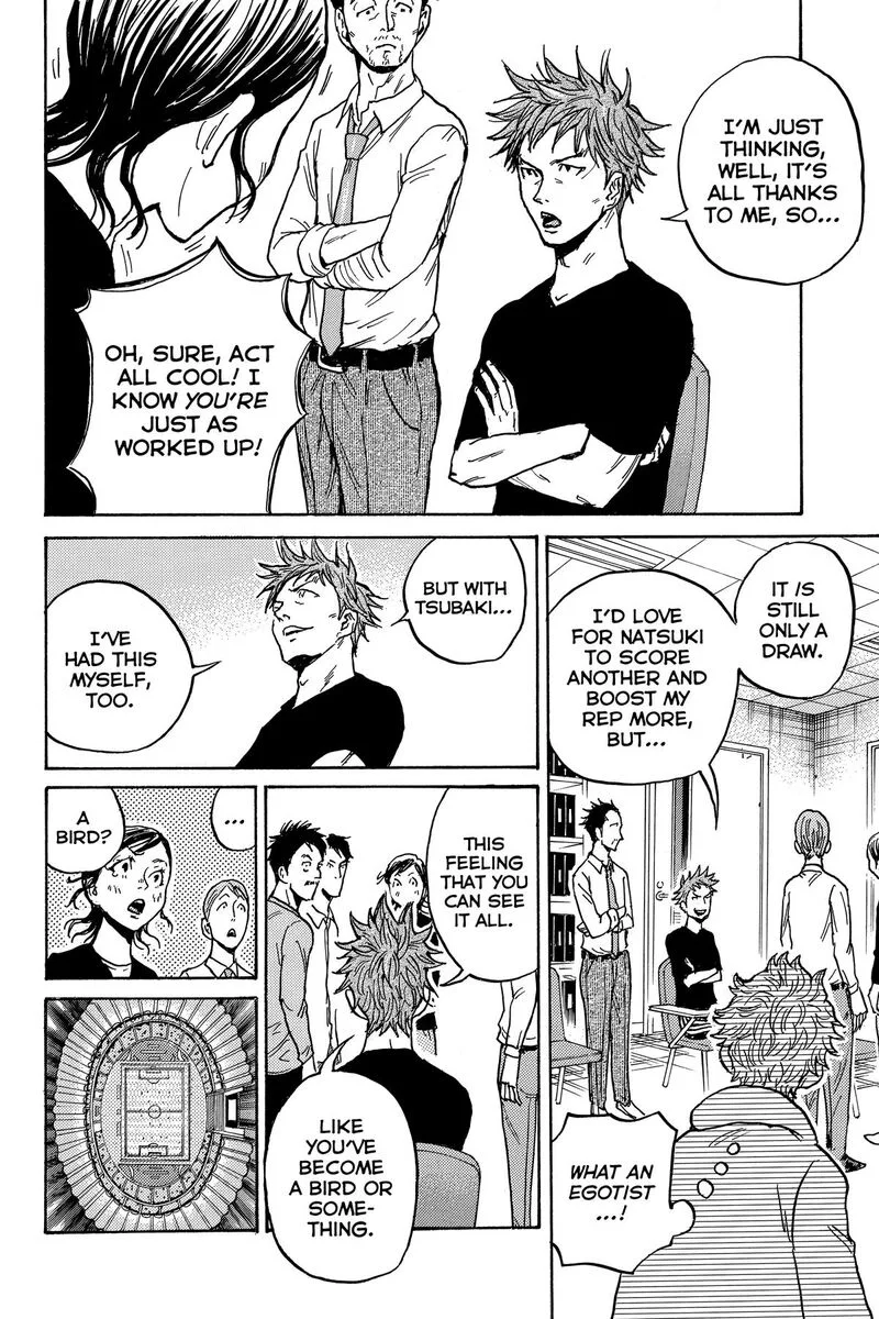 Giant Killing Chapter 542 page 17