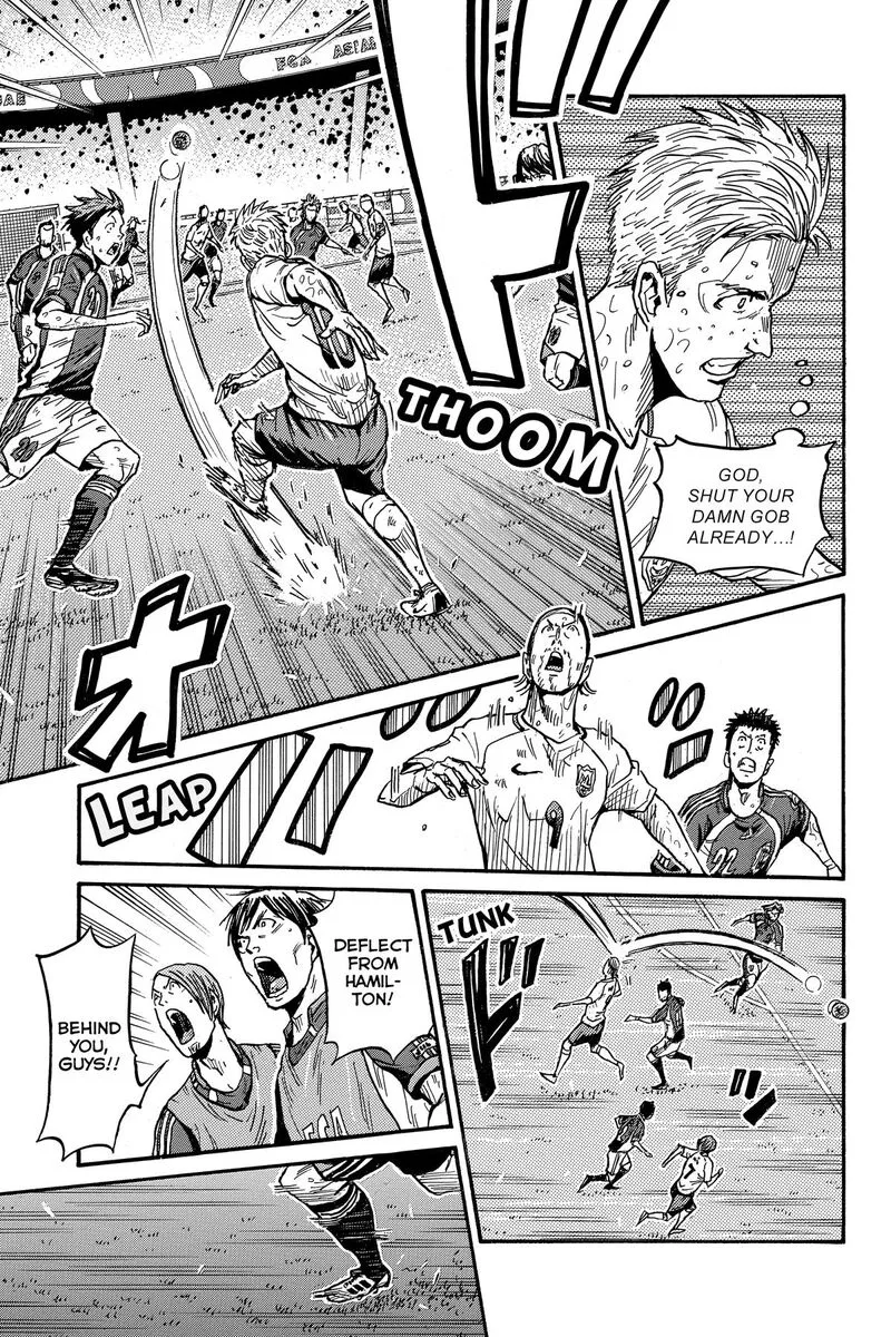 Giant Killing Chapter 543 page 7