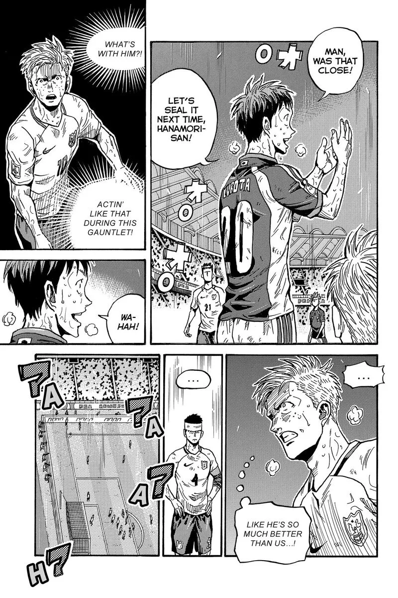 Giant Killing Chapter 543 page 13