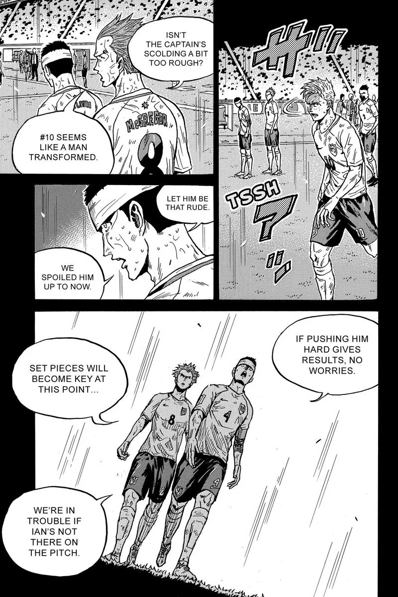 Giant Killing Chapter 543 page 3