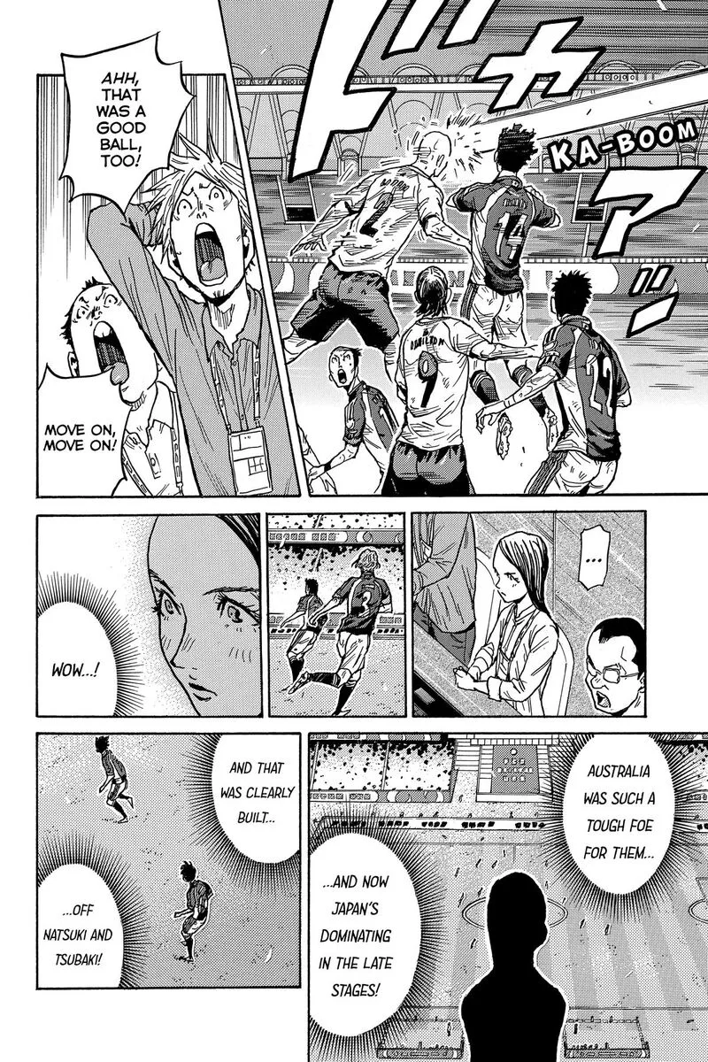 Giant Killing Chapter 543 page 14