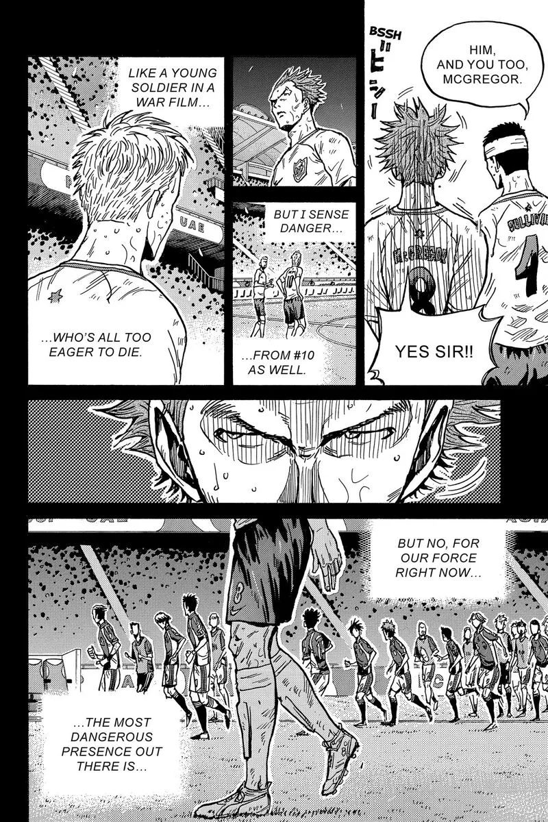 Giant Killing Chapter 543 page 4