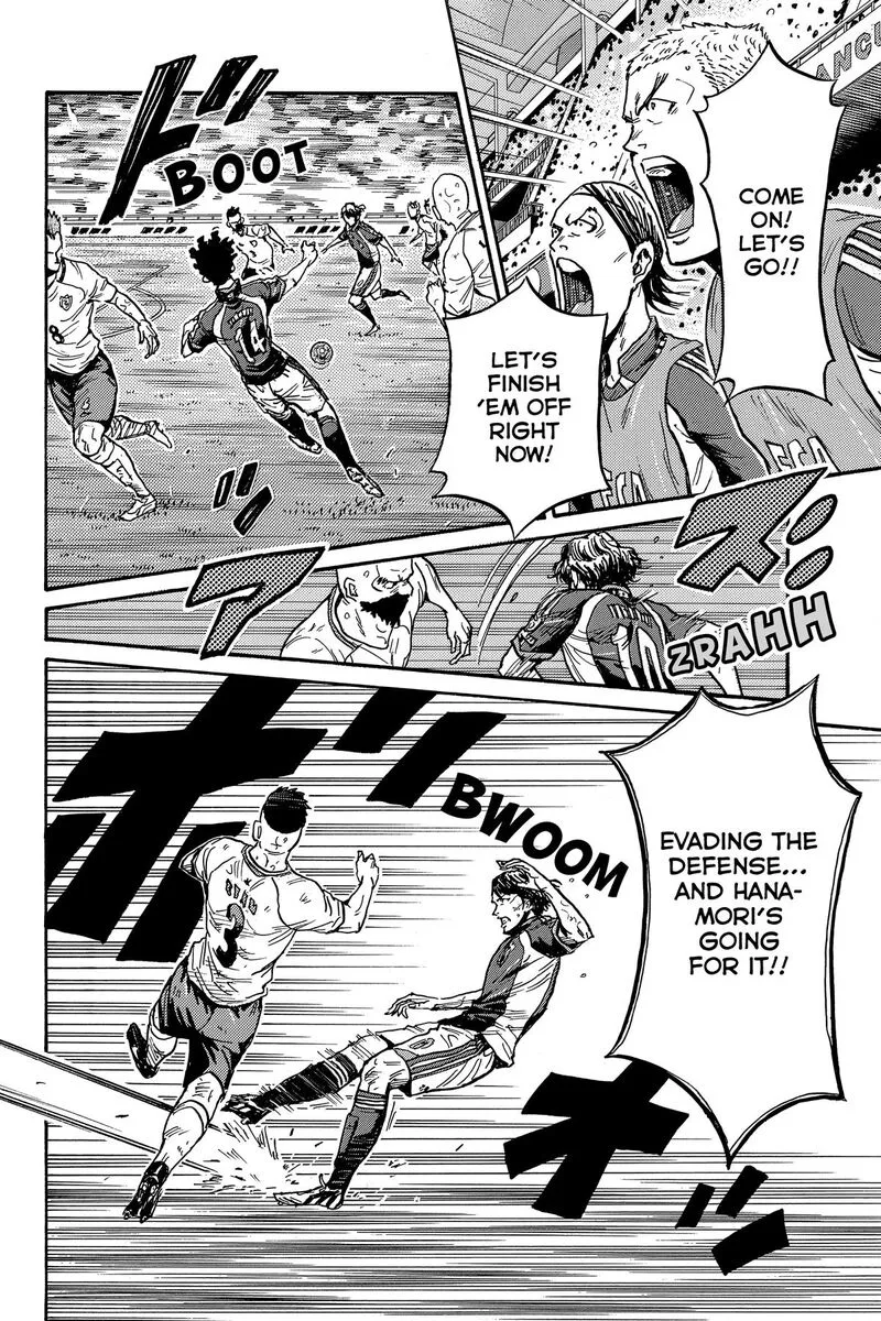 Giant Killing Chapter 543 page 10