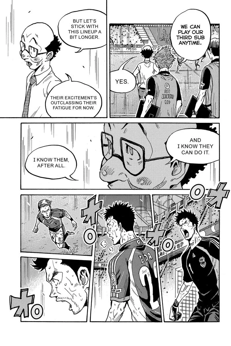 Giant Killing Chapter 543 page 17