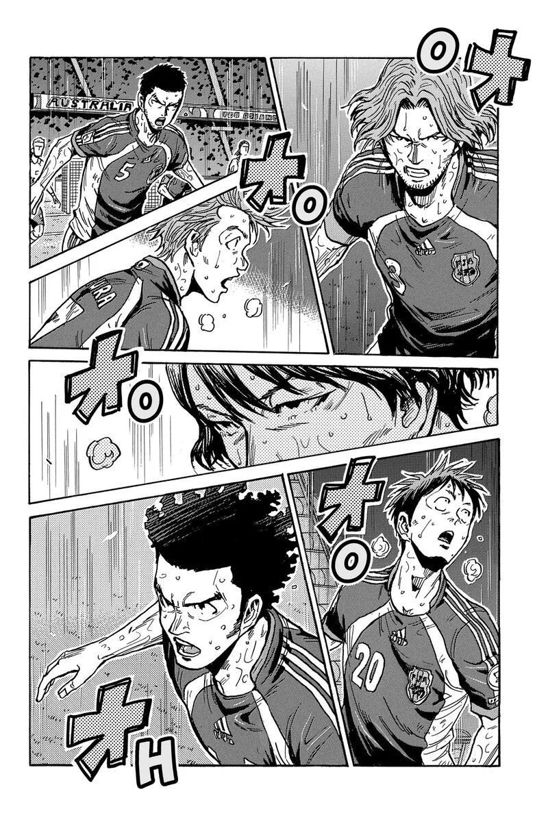 Giant Killing Chapter 543 page 18