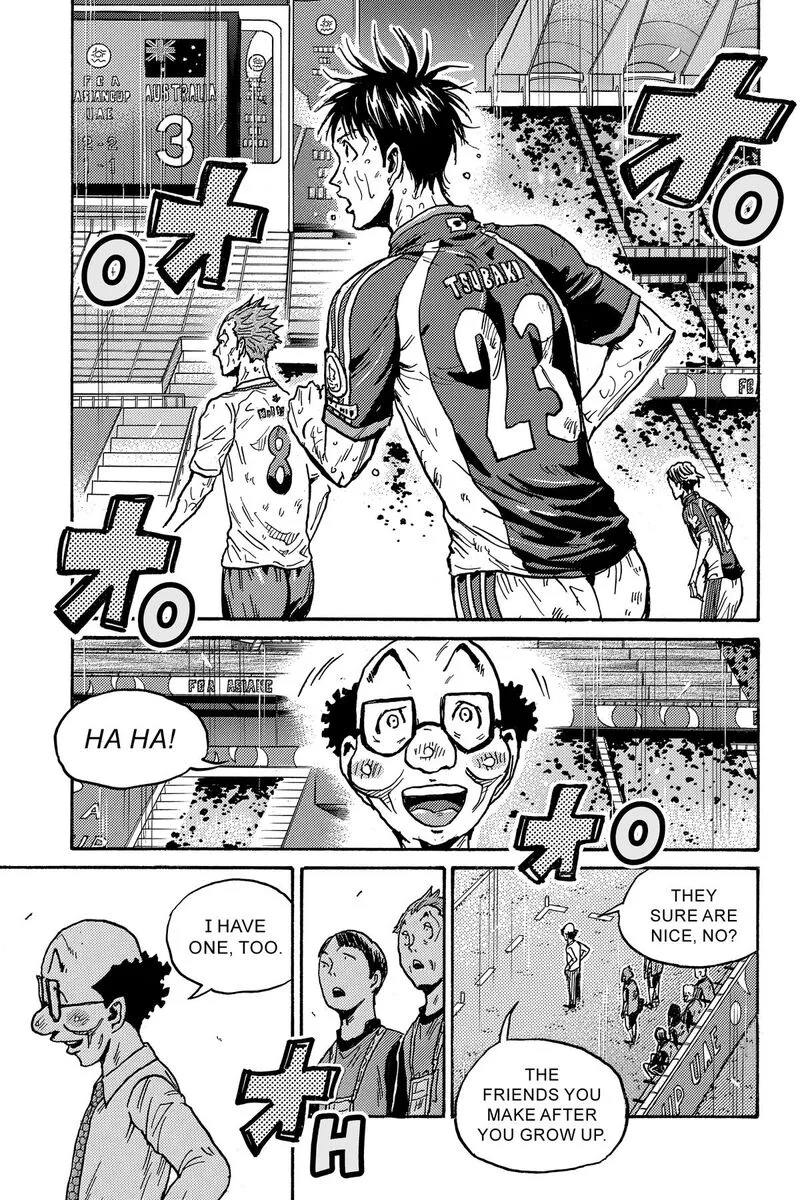 Giant Killing Chapter 543 page 19