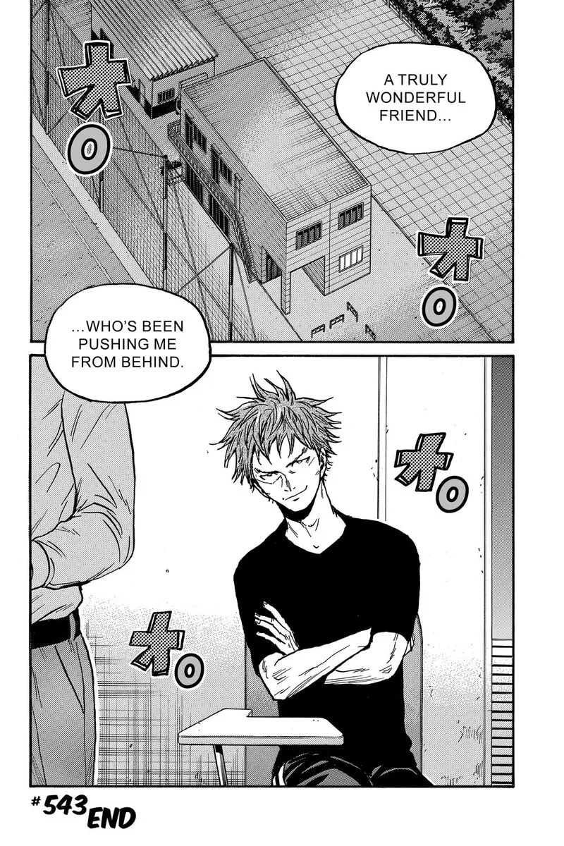 Giant Killing Chapter 543 page 20