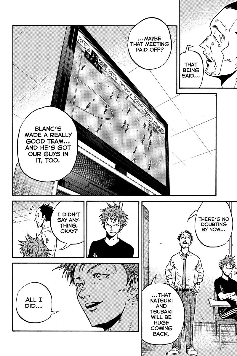 Giant Killing Chapter 544 page 4
