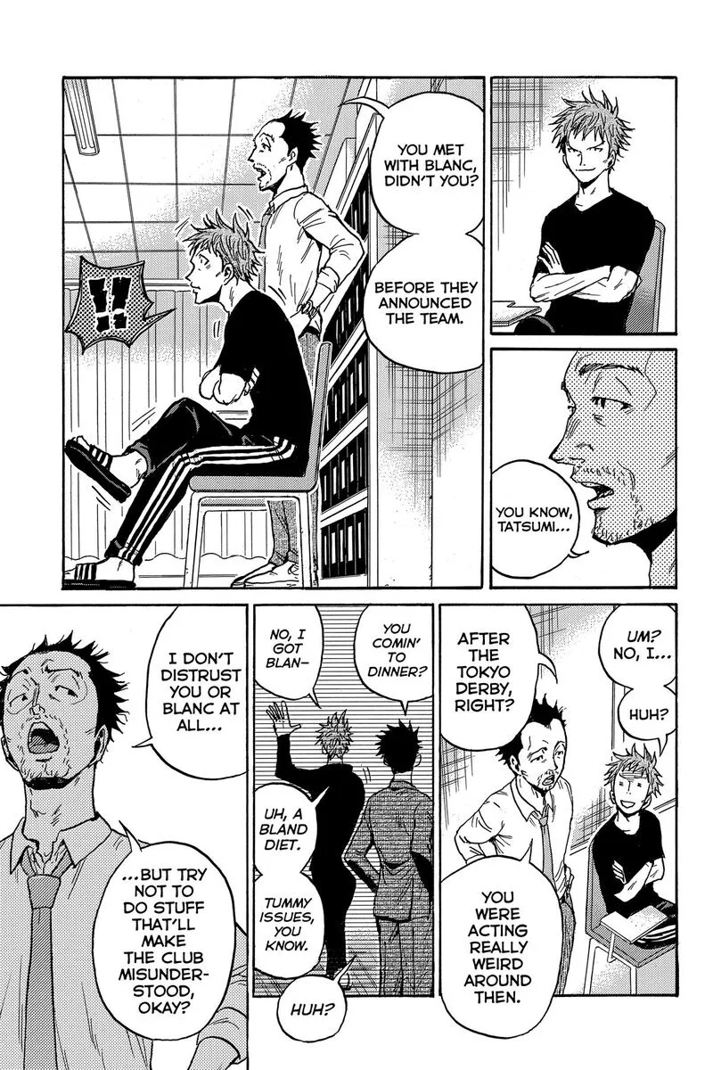Giant Killing Chapter 544 page 3