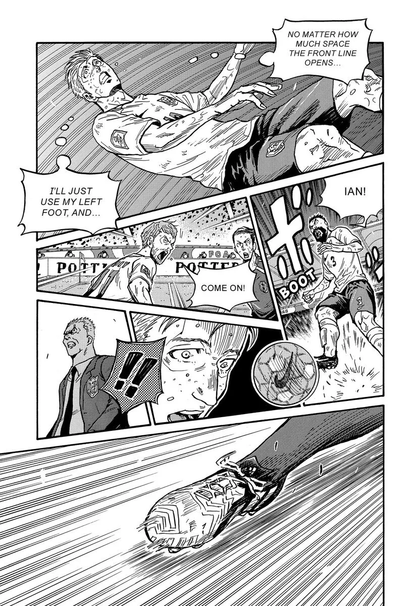Giant Killing Chapter 544 page 11