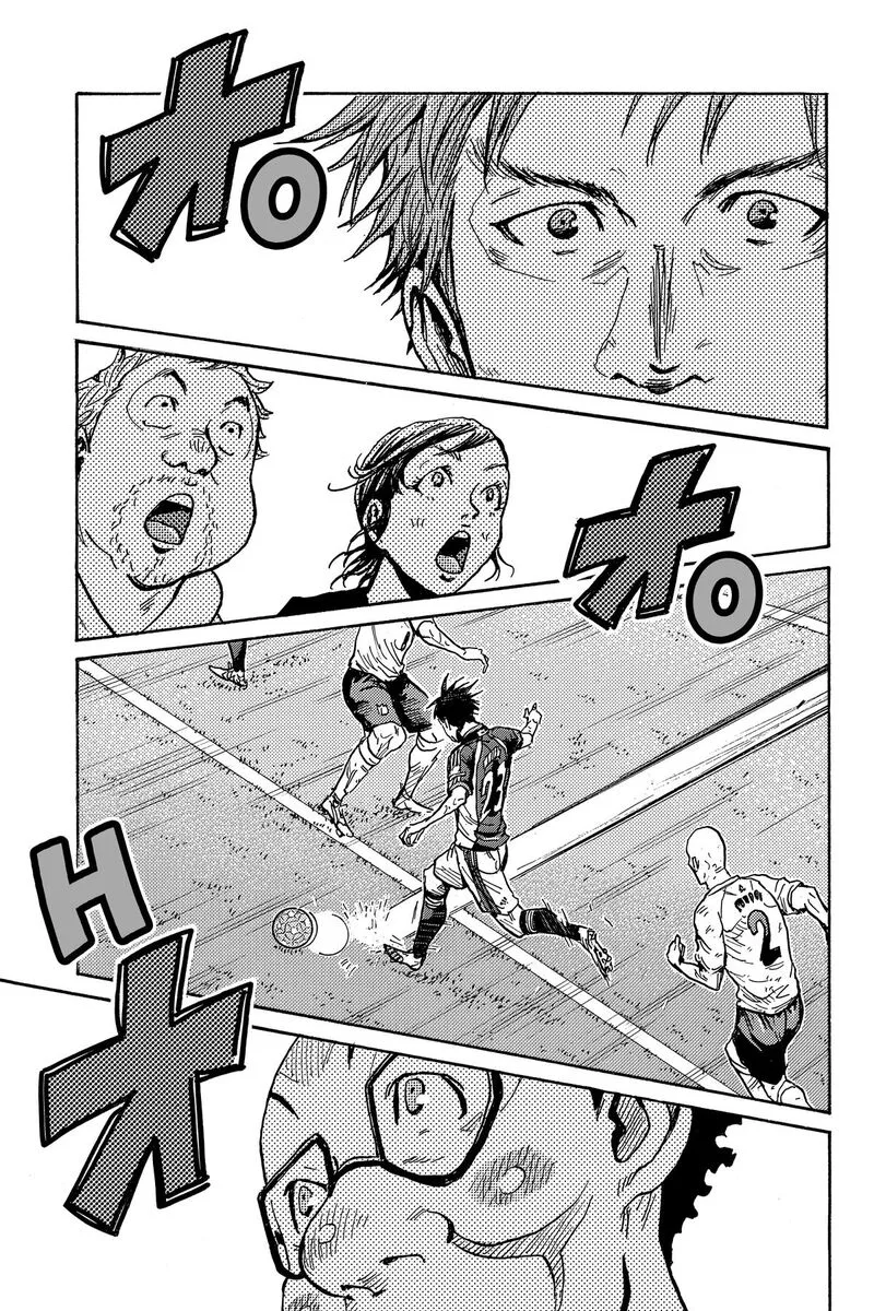Giant Killing Chapter 544 page 19