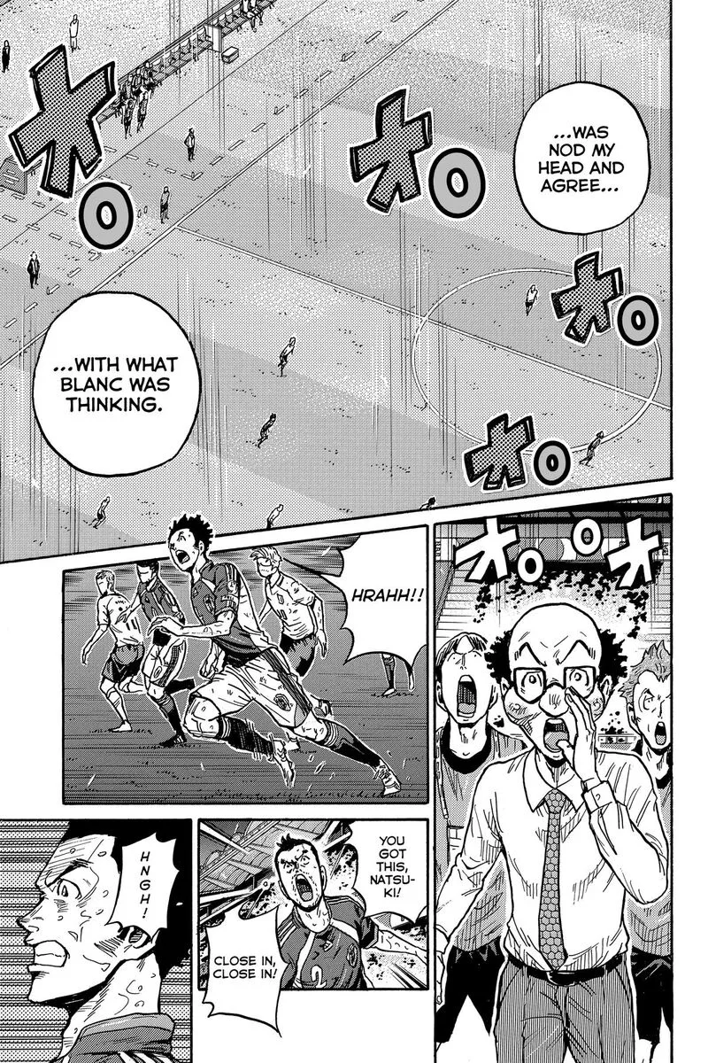 Giant Killing Chapter 544 page 5