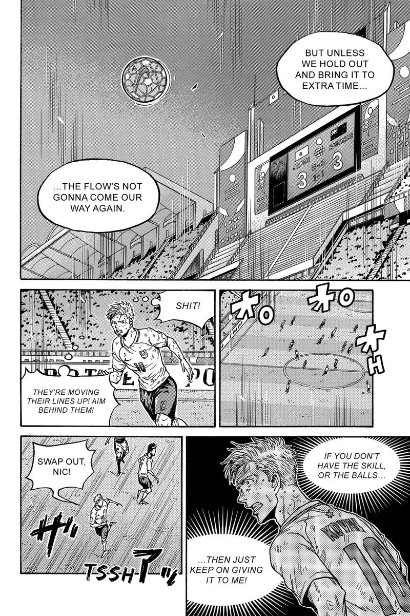 Giant Killing Chapter 544 page 10