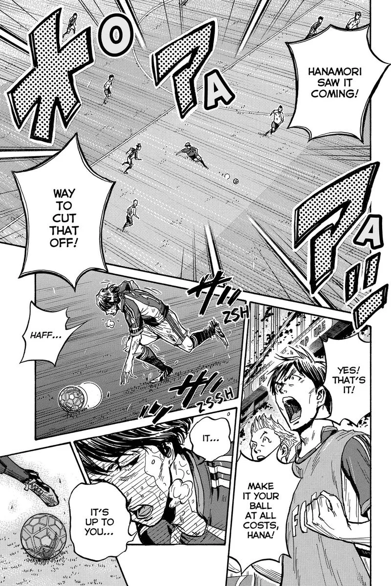 Giant Killing Chapter 544 page 13