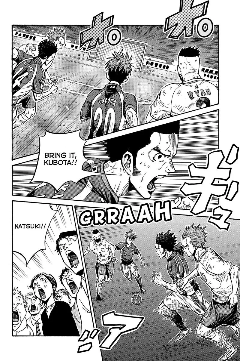 Giant Killing Chapter 544 page 16