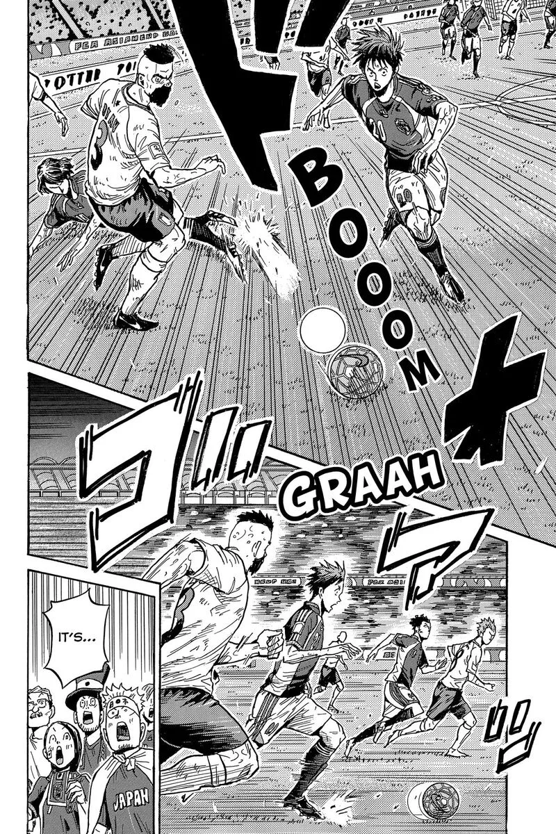 Giant Killing Chapter 544 page 14