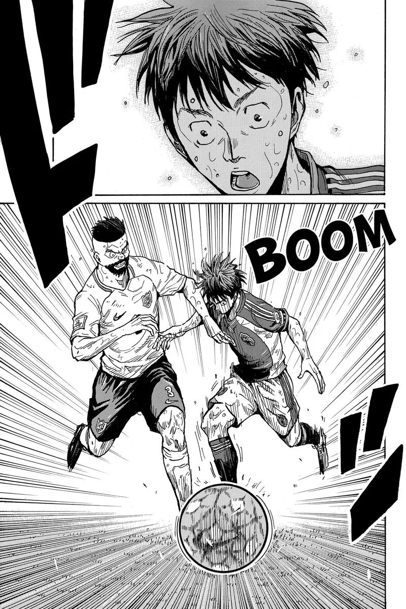 Giant Killing Chapter 544 page 17