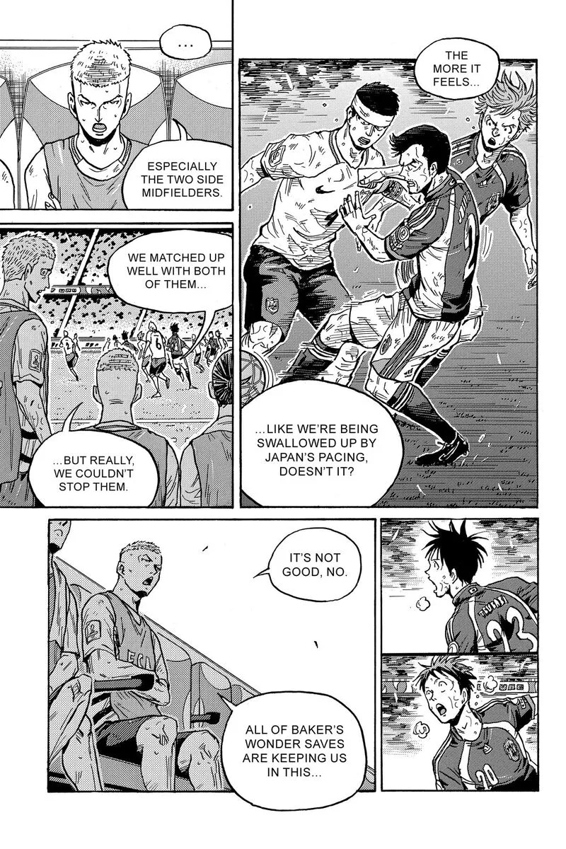 Giant Killing Chapter 544 page 9