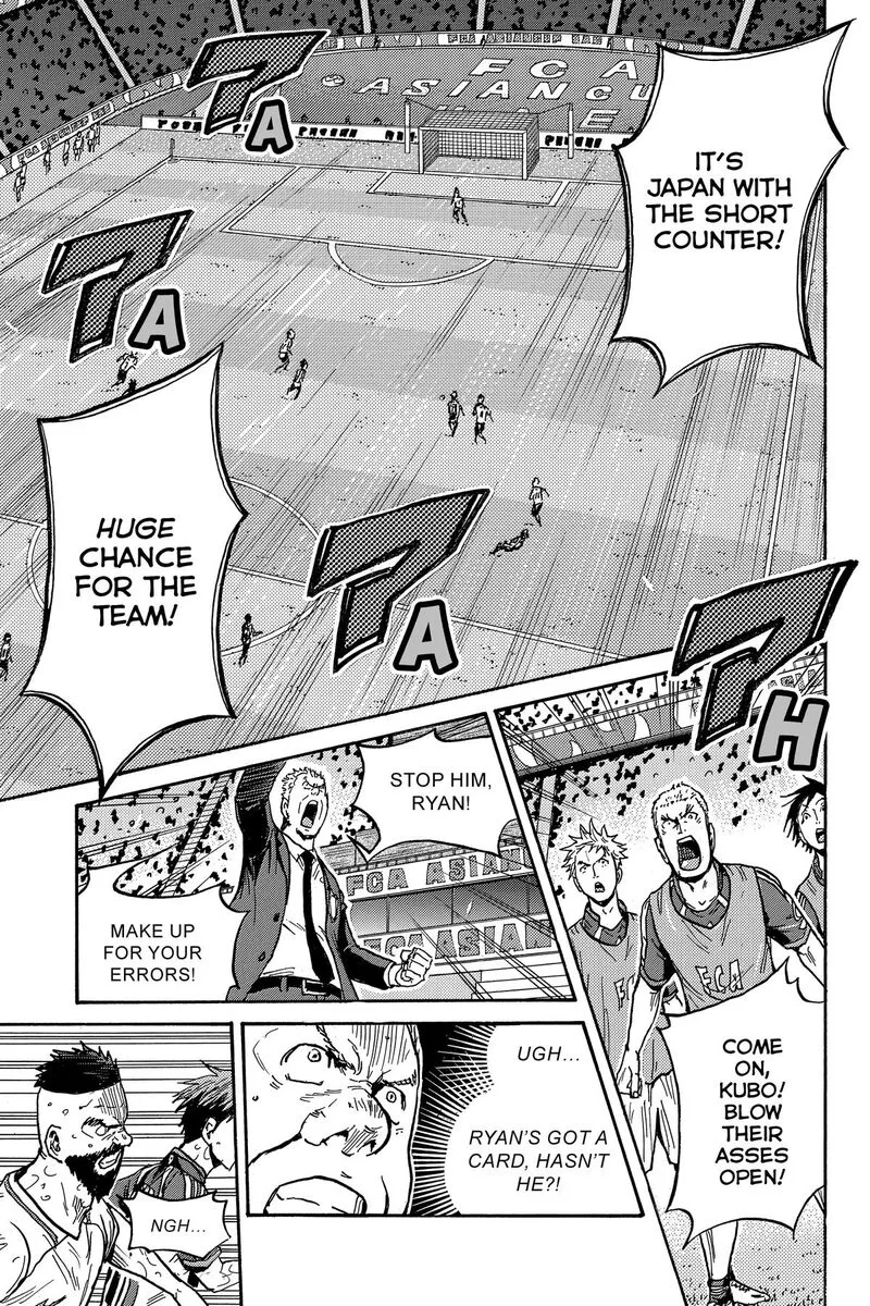 Giant Killing Chapter 544 page 15