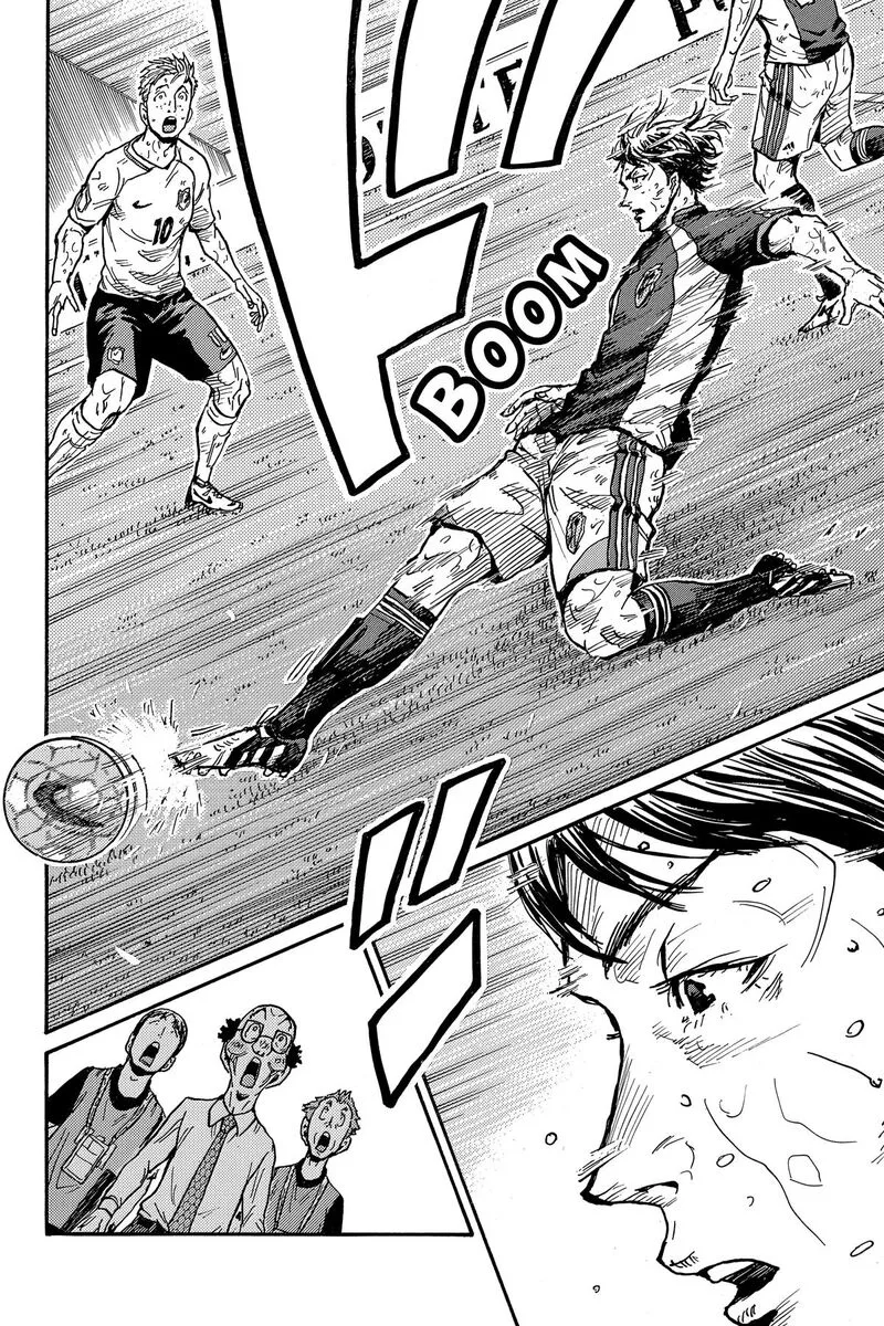 Giant Killing Chapter 544 page 12