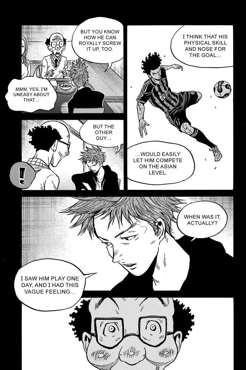 Giant Killing Chapter 545 page 11