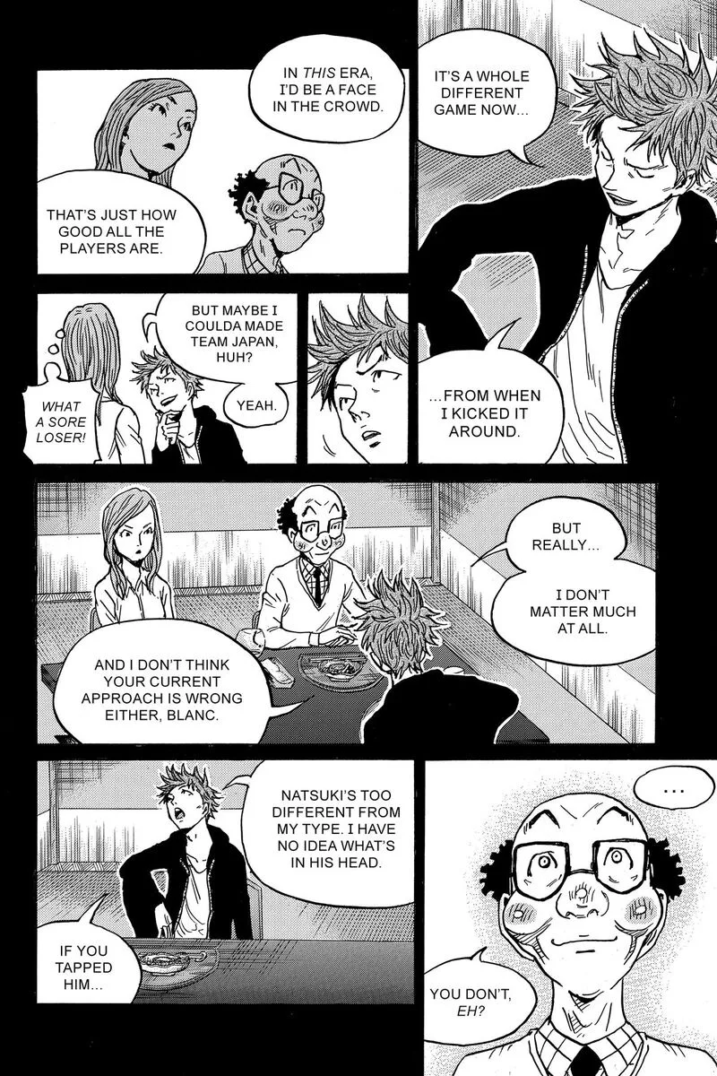Giant Killing Chapter 545 page 10
