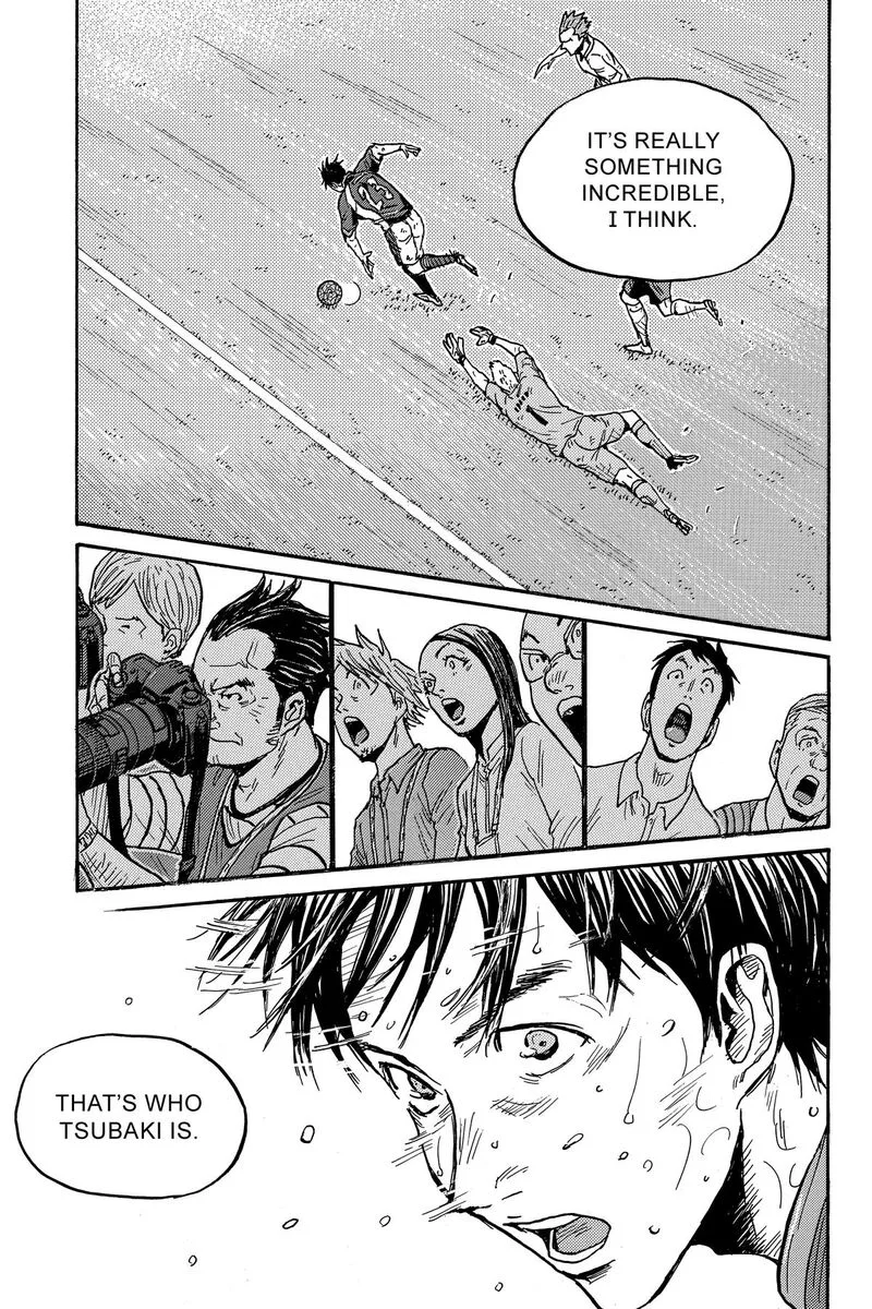 Giant Killing Chapter 545 page 14