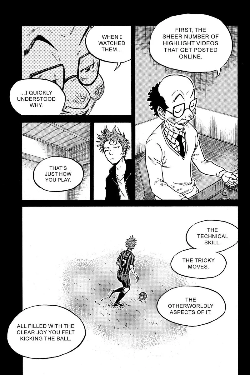 Giant Killing Chapter 545 page 7