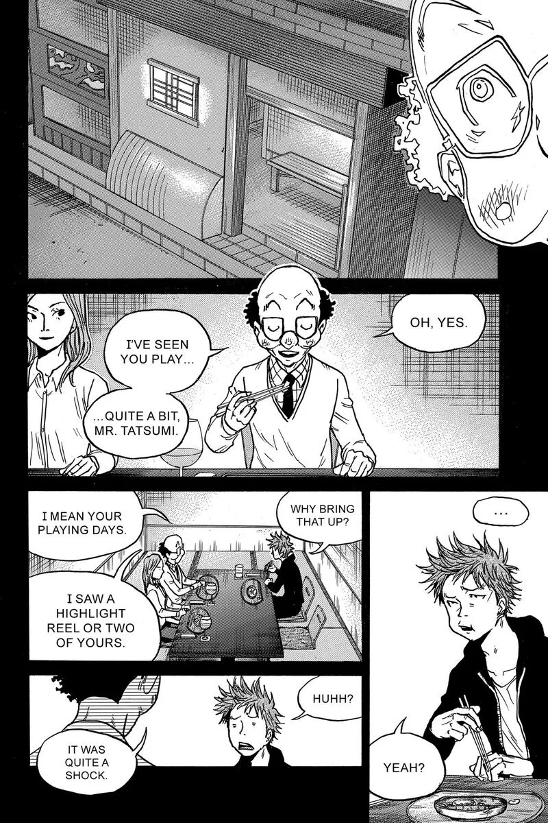 Giant Killing Chapter 545 page 6