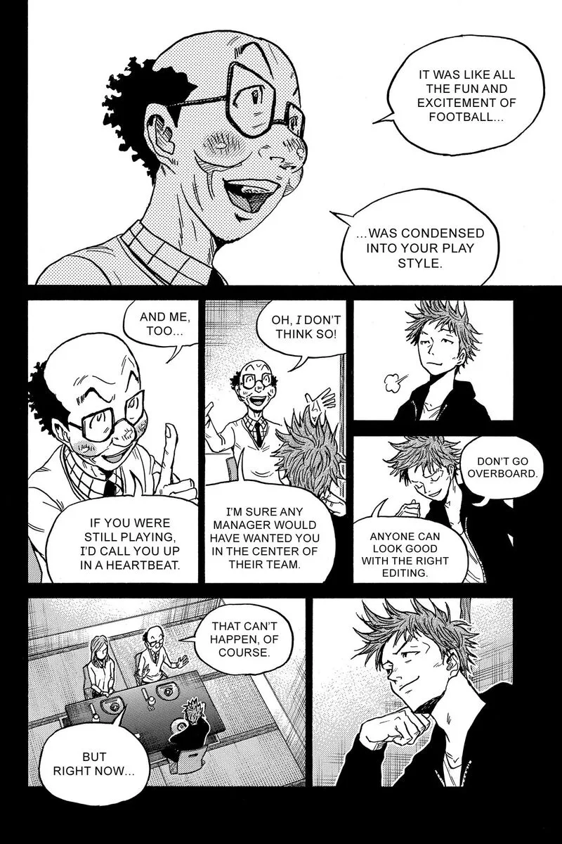 Giant Killing Chapter 545 page 8
