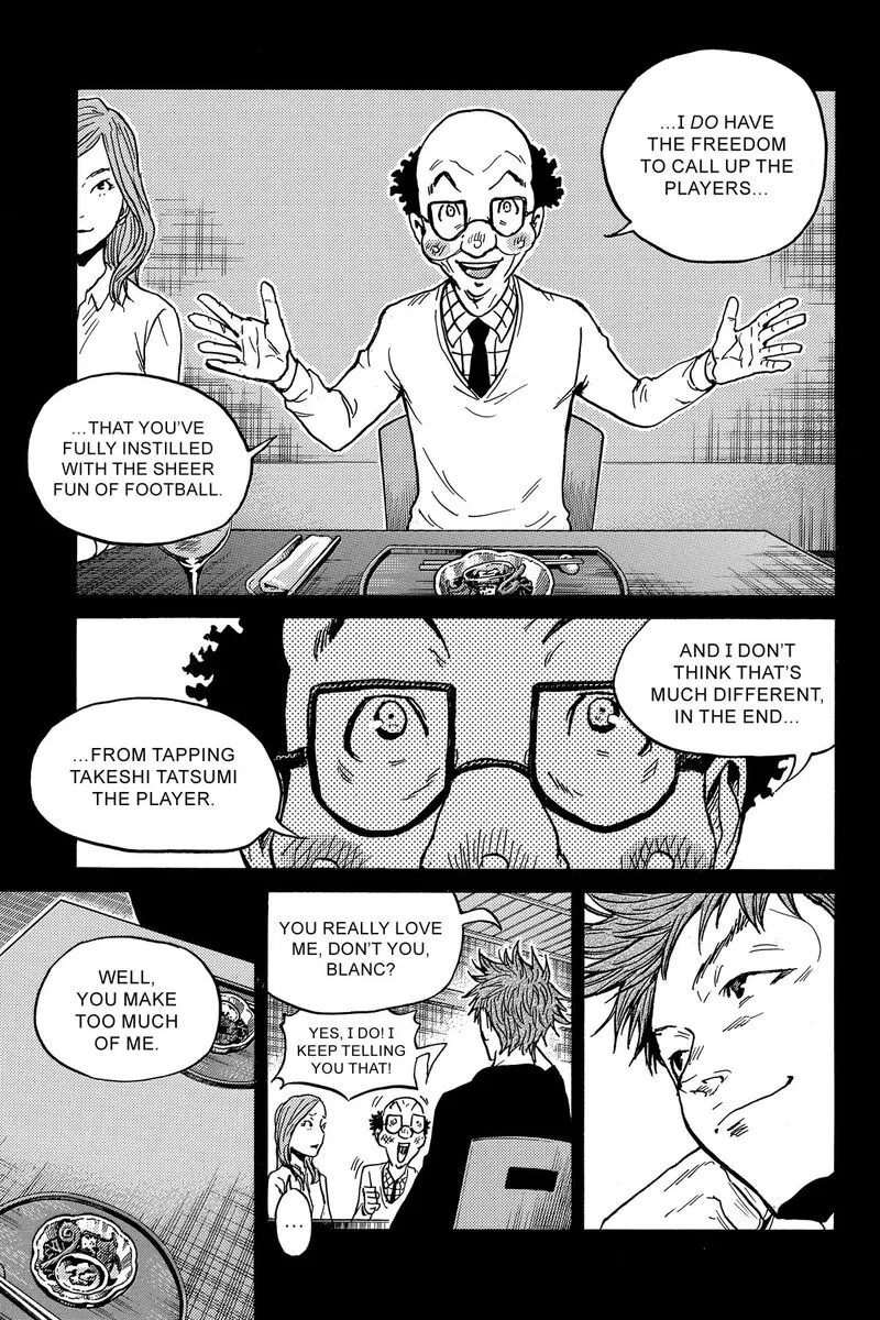 Giant Killing Chapter 545 page 9