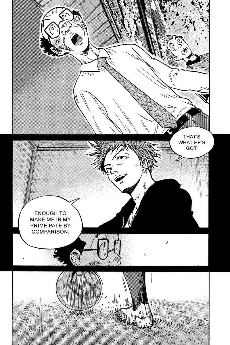 Giant Killing Chapter 545 page 13