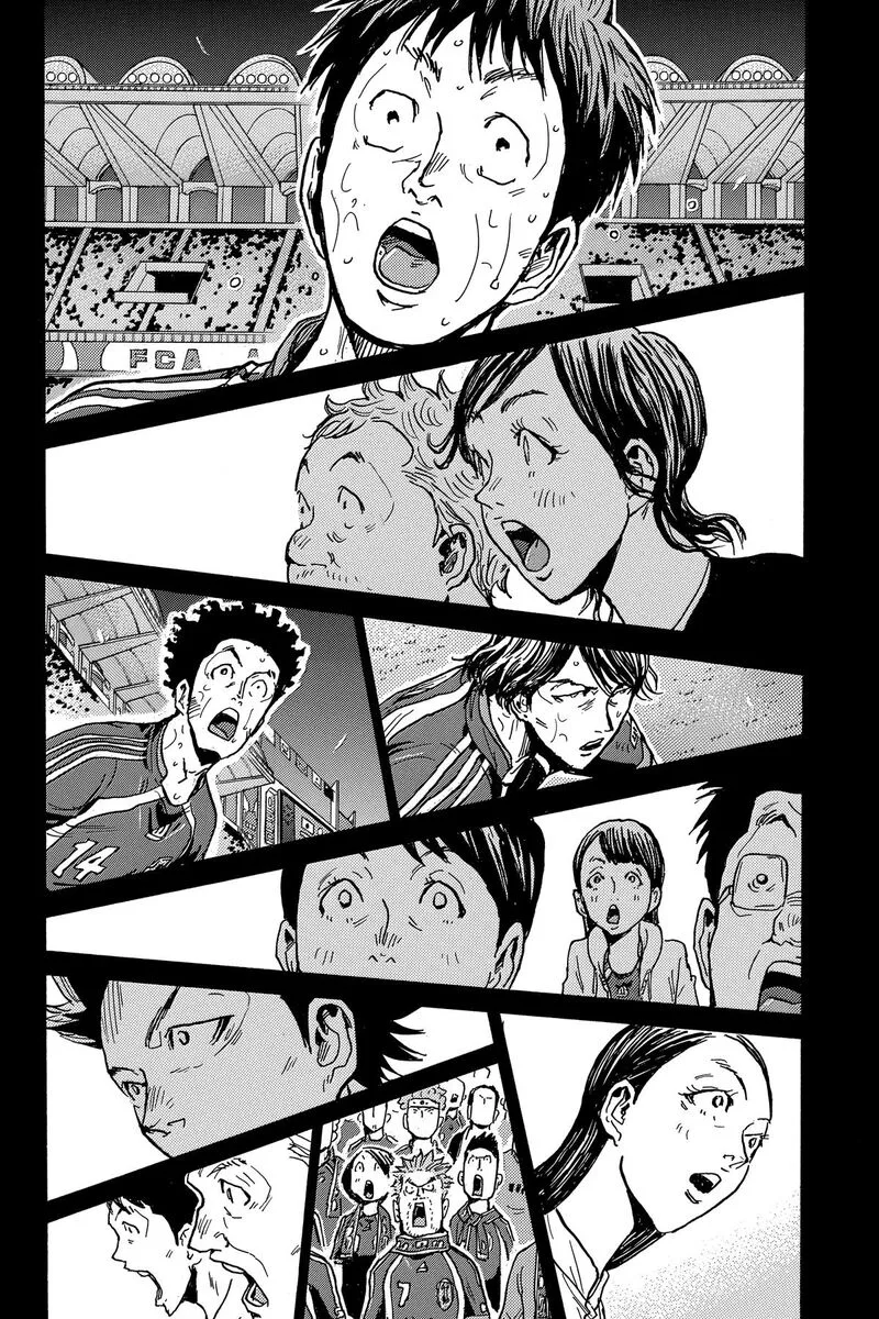 Giant Killing Chapter 545 page 16