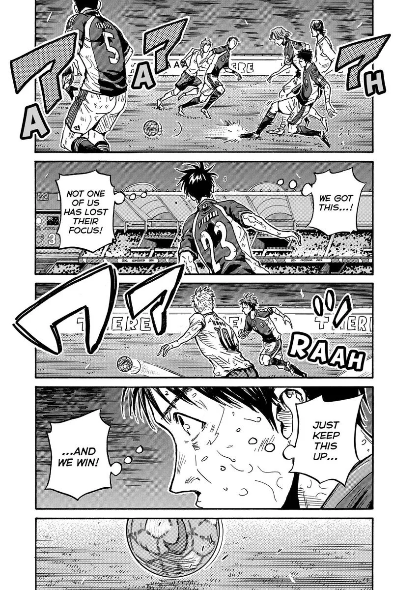 Giant Killing Chapter 546 page 18
