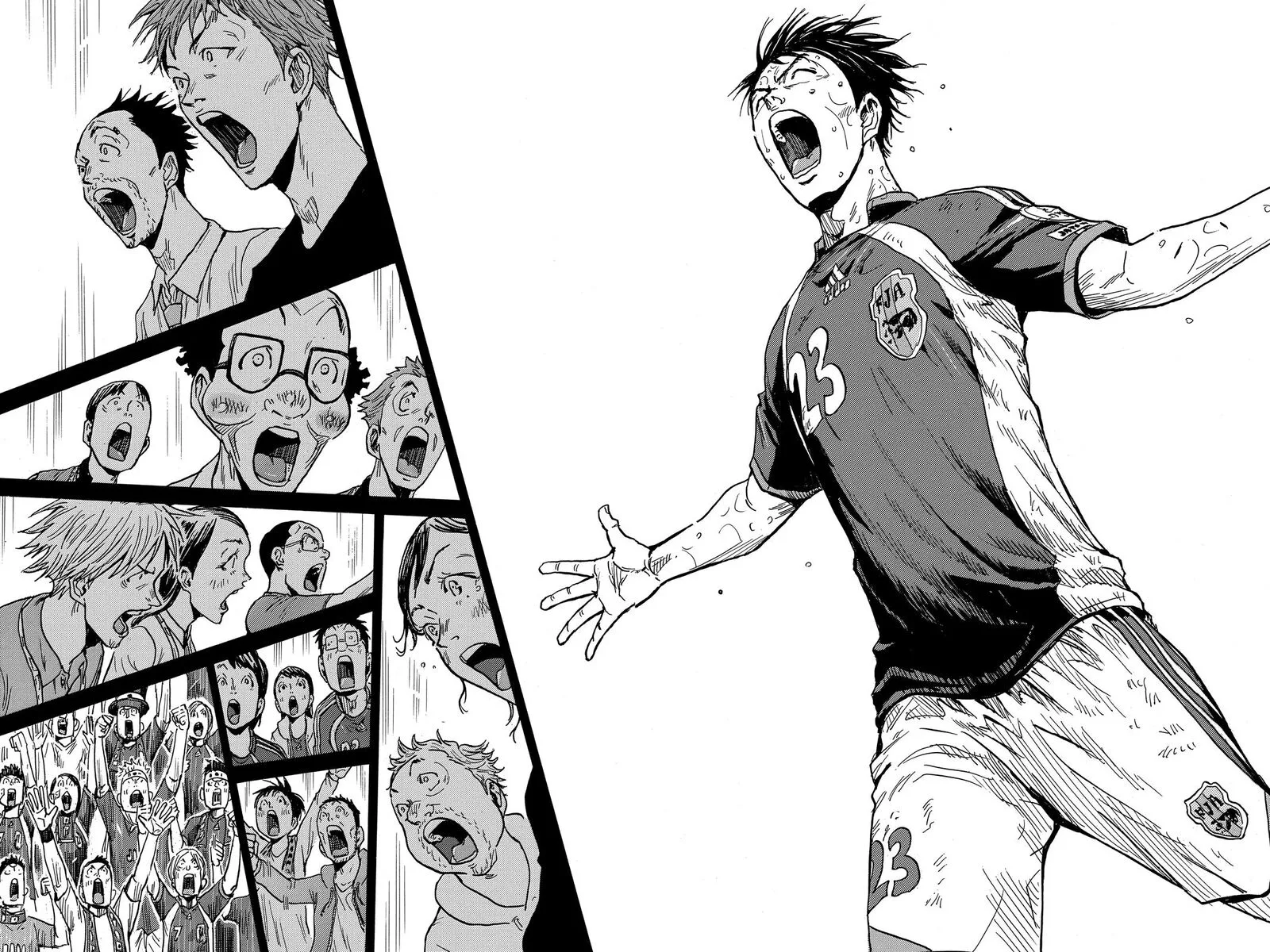 Giant Killing Chapter 546 page 2