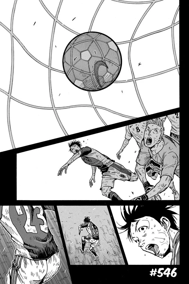 Giant Killing Chapter 546 page 1