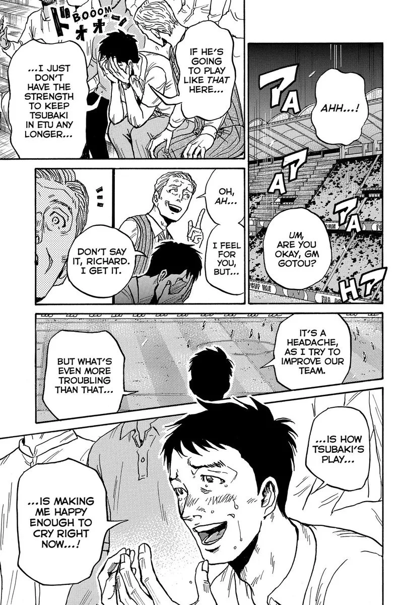 Giant Killing Chapter 546 page 14